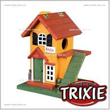 Домик для грызунов TRIXIE - двухэтажный Домик для грызунов TRIXIE - двухэтажный