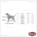 Шлея Premium trekking-TRIXIE (S–M: 44–53см/20мм,океан/графит)