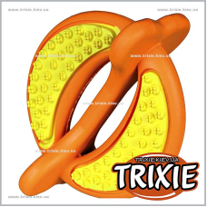 Кольцо с костью для собак TRIXIE - Denta Fun