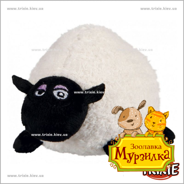 Игрушка для собак TRIXIE Shaun the Sheep (Размер: 11см)