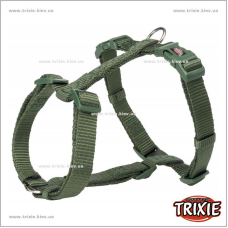 Шлея Premium-TRIXIE (52–75см/20мм, тёмно-зелёный) Шлея Premium-TRIXIE (52–75см/20мм, тёмно-зелёный)