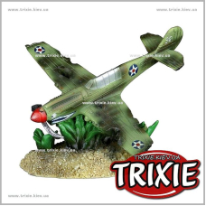 Грот для рыб TRIXIE- Затонувший аэроплан Грот для рыб TRIXIE- Затонувший аэроплан
