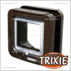 Дверца-автомат для котов TRIXIE - SureFlap (Цвет: коричневый) Дверца-автомат для котов TRIXIE - SureFlap (Цвет: коричневый)