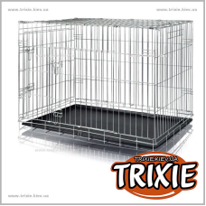 Переносная клетка для собак TRIXIE (Размер: 109х79х71см)