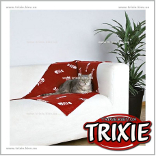 Подстилка-плед для кошки TRIXIE - Beany, флис (Размер: 100х70см) Подстилка-плед для кошки TRIXIE - Beany, флис (Размер: 100х70см)