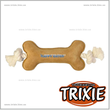 Замшевая косточка для собак TRIXIE