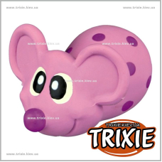 Игрушка для собак TRIXIE - Мышь в горошек