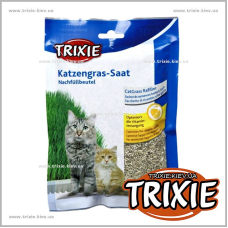 Трава для кошек в пакете TRIXIE