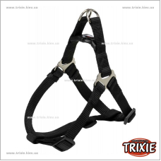 Шлея Premium-TRIXIE (65–80см/25мм, черный) Шлея Premium-TRIXIE (65–80см/25мм, черный)