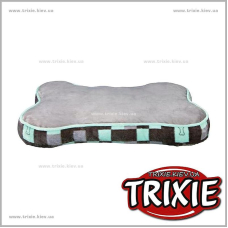 Лежак для собак Trixie - Косточка (Размер: 80х54см)