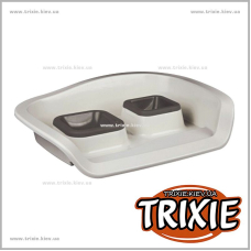 Миски на подставке для котов TRIXIE (0.25л/0.3л)