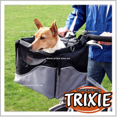 Сумка-перевозка велосипедная для собак TRIXIE