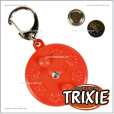 Светящийся брелок на ошейник для собак TRIXIE