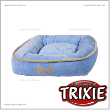 Лежак для кошки TRIXIE- Barby (Цвет: светло-голубой) Лежак для кошки TRIXIE- Barby (Цвет: светло-голубой)