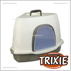 Угловой туалет-домик для котов TRIXIE - Alvaro Угловой туалет-домик для котов TRIXIE - Alvaro