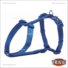 Шлея Premium-TRIXIE (42–60см/15мм, синий)