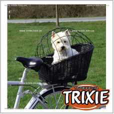 Корзина-перевозка велосипедная для собак TRIXIE