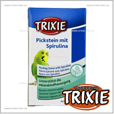 Мелок с спирулиной для канареек TRIXIE  (Вес: 20г)
