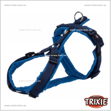 Шлея Premium trekking-TRIXIE (S: 36–44см/15мм, индиго/синий)