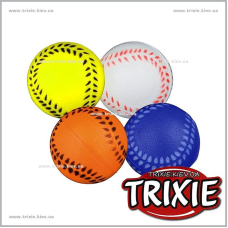 Набор мячиков для кошки TRIXIE - Бейсбол, 4 шт.