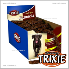 Сосиски для собак TRIXIE - Picknicks (Вкус: Говядина) Сосиски для собак TRIXIE - Picknicks (Вкус: Говядина)