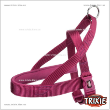 Шлея норвежская Premium-TRIXIE (S–M: 30–50см/25мм, лиловый)