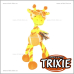 Набор игрушек для собак TRIXIE - Жираф и корова