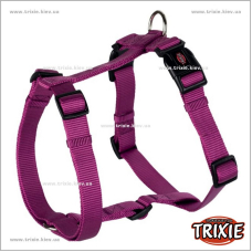 Шлея для собак TRIXIE Premium (Размер: 20–30 cм/10мм, Цвет: ягодный)