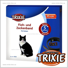 Ошейник против блох для котов TRIXIE Ошейник против блох для котов TRIXIE