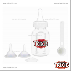 Набор для кормления детёнышей TRIXIE (мерная ложечка -10мл, бутылочка -120мл, соски) Набор для кормления детёнышей TRIXIE (мерная ложечка -10мл, бутылочка -120мл, соски)