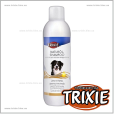 Шампунь для собак TRIXIE - Natural-Oil (Обьем: 1л) Шампунь для собак TRIXIE - Natural-Oil (Обьем: 1л)
