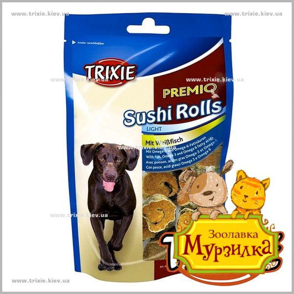 Лакомство для собак TRIXIE - Sushi Rolls