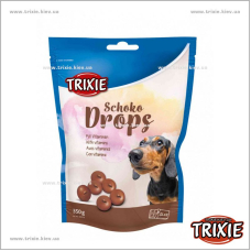 Дропс со вкусом шоколада для собак TRIXIE (Вес: 350гр)