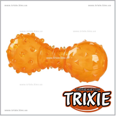 TPR гантель-кормушка для собак TRIXIE - Dog Activity