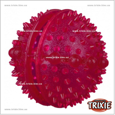 мяч с шипами для собак TRIXIE