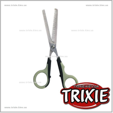 Ножницы филировочные односторонние TRIXIE (Размер: 18,5см)