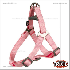 Шлея с подкладкой для собак TRIXIE - Premium (Размер:65–80 см/25мм, Цвет: розовый)