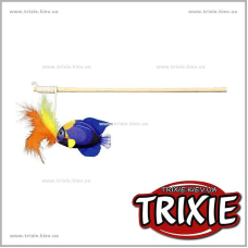Игрушка-удочка для кошки TRIXIE - Рыбка