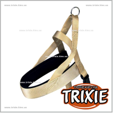 Шлея для собак TRIXIE - PremiumComfort (Размер:78-100cм/50мм, Цвет:беж)