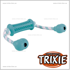 Ролик на канате для собак TRIXIE - Denta Fun