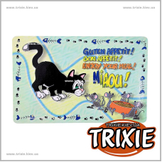 Коврики под миску для кошки TRIXIE Коврики под миску для кошки TRIXIE