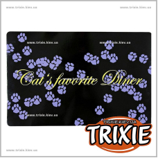 Коврики под миску для кошки TRIXIE - Cats favourite Diner Коврики под миску для кошки TRIXIE - Cats favourite Diner