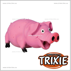 Игрушка  для собак TRIXIE - Cвинья со щетиной