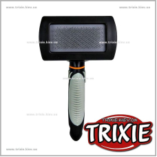 Щетка-пуходерка TRIXIE (Размер: 10х17см.)