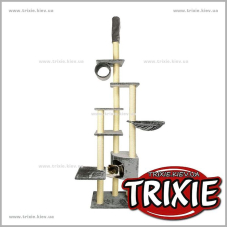 Домик для кошки TRIXIE - Madrid (высота: 240-270 см, цвет: серый) Домик для кошки TRIXIE - Madrid (высота: 240-270 см, цвет: серый)