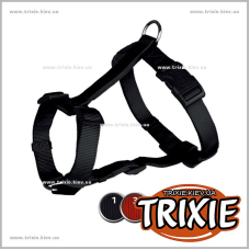 Шлея для собак TRIXIE (Размер:30-40см, Цвет:чёрн)