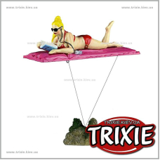 Грот для рыб TRIXIE- Купальщица на матрасе Грот для рыб TRIXIE- Купальщица на матрасе