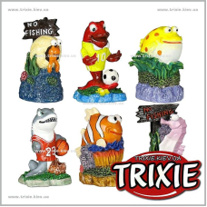 Набор гротов для рыбок TRIXIE - Морские жители Набор гротов для рыбок TRIXIE - Морские жители