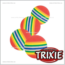 Радужные мячи  для кошки TRIXIE
