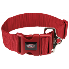 Ошейник Premium-TRIXIE (M–L: 40–60см/50мм, красный)
